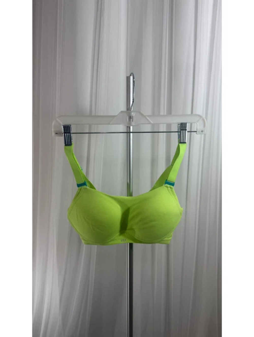 VSX Sport Neon Sports Bra 32B Padded Underwire Athleisure Gym Y2K Aesthetic